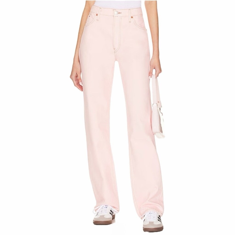 Re/Done Pink Women Jeans
